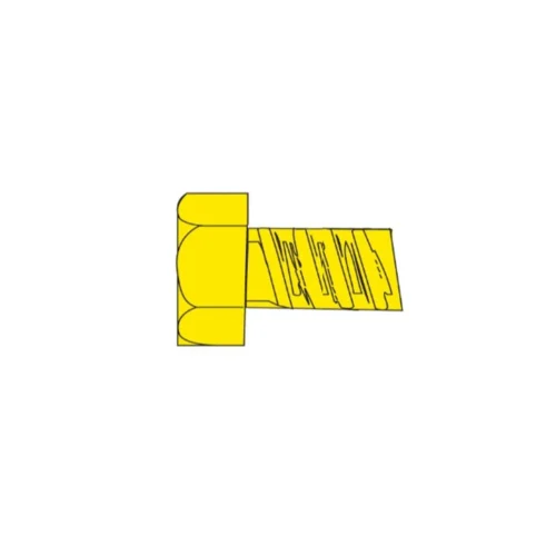 Woodland Scenics 869 - 1-72 1/8" HEX 5PK