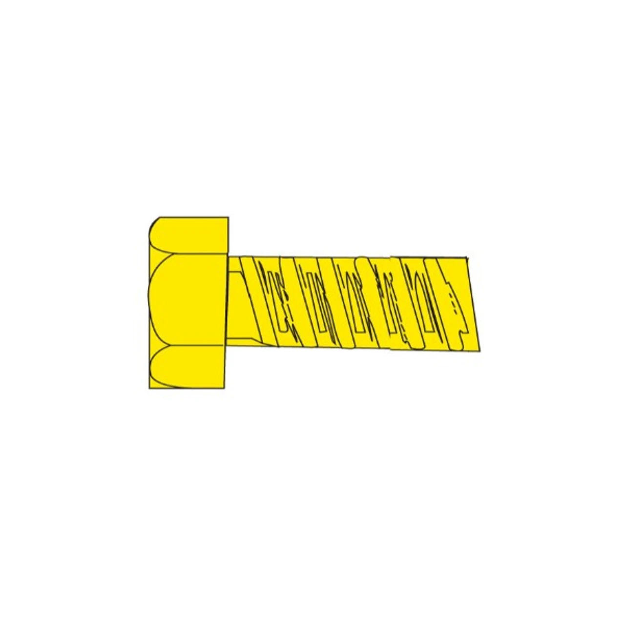 Woodland Scenics 870 - 1-72 1/4" HEX 5PK 3 Woodland Scenics 870 - 1-72 1/4" HEX 5PK