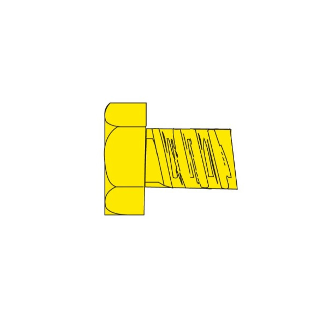 Woodland Scenics 873 - 2-56 1/8" HEX 5PK 3 Woodland Scenics 873 - 2-56 1/8" HEX 5PK