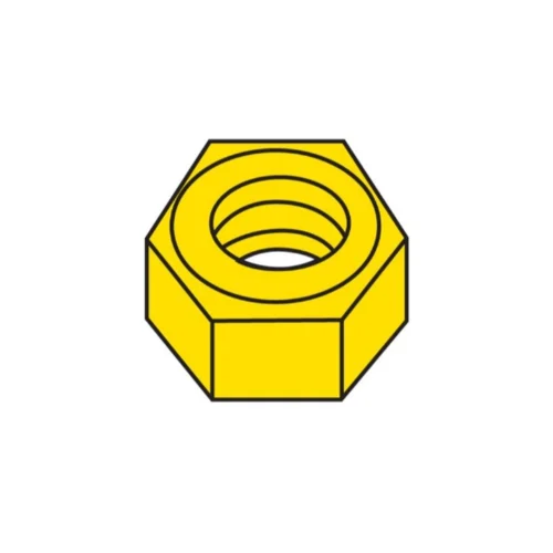 Woodland Scenics 884 - 2-56 HEX NUTS 5PK