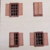 RslaserKits 3970 - Window Shutters For The N Scale Tichy 2508 6/6 Windowsew Product - N Scale Kit -Model Train Hub IMG 3974 78154.1673906605