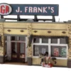 Woodland Scenics #5050 - J Frank's Grocery - HO Scale -Model Train Hub J Franks 4941 45549.1645224845