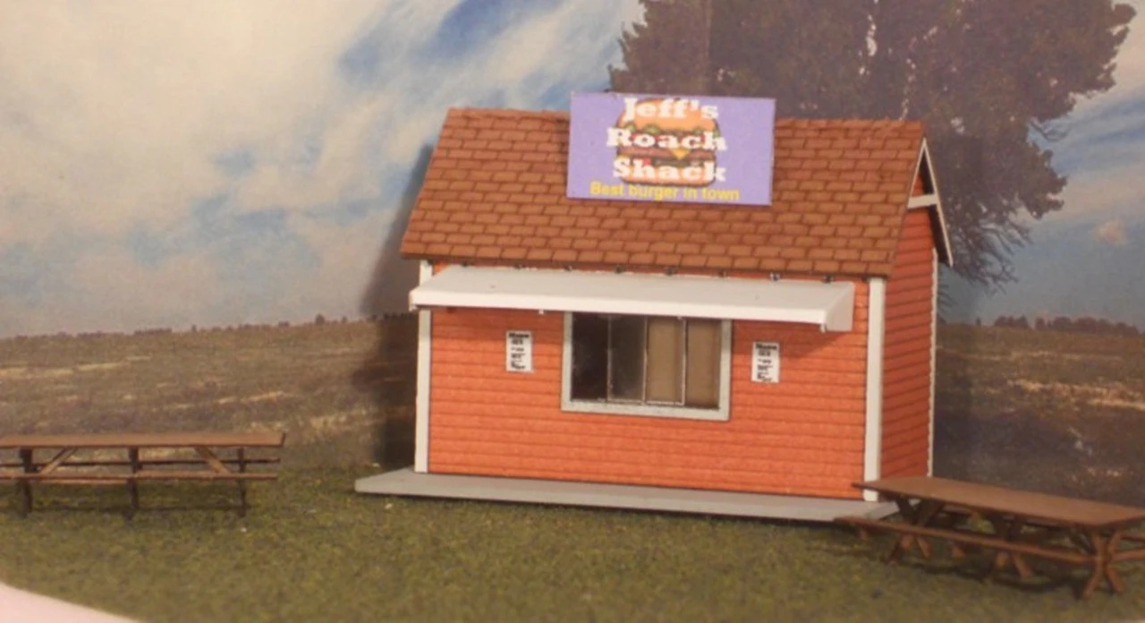 RslaserKits 2046 - Jeff's Roach Shack - HO Scale Kit 3 RslaserKits 2046 - Jeff's Roach Shack - HO Scale Kit