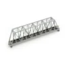 Kato 20-433 - 248mm (9-3/4") Single Truss Bridge Silver - N Scale 2 Kato 20-433 - 248mm (9-3/4") Single Truss Bridge Silver - N Scale -Model Train Hub KAT20432 99148.1671411423