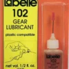 Labelle - 102 Gear Lubricant 1/2 Fl. Oz. -Model Train Hub Labelle 102 Gear Lubricant 12 fl oz 111372209842 18333.1671411435