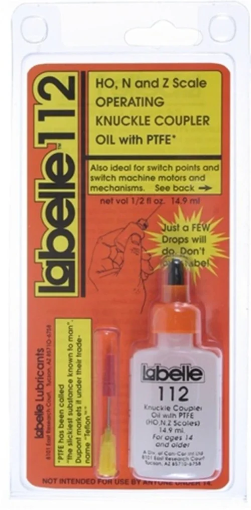 Labelle - 112 Operating Knuckle Coupler Oil With PTFE
