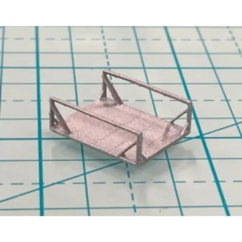 MACRail 835 - Rooftop A/C Protection Rack (2 Pack) - HO Scale