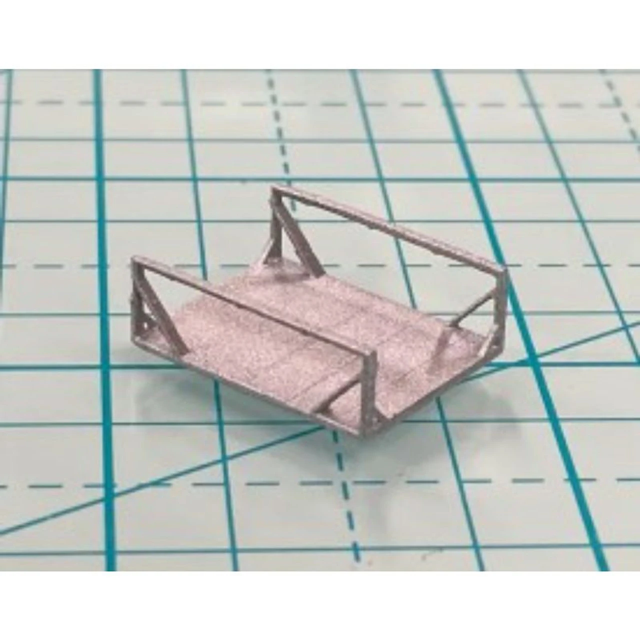 MACRail 835 - Rooftop A/C Protection Rack (2 Pack) - HO Scale 3 MACRail 835 - Rooftop A/C Protection Rack (2 Pack) - HO Scale