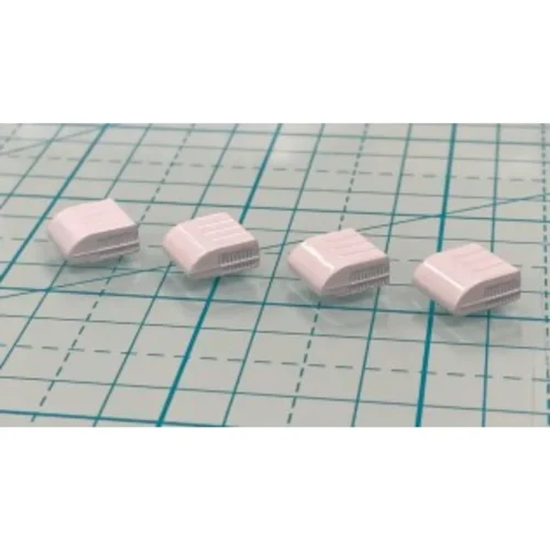 MACRail 836 - RV A/C (Square - 4 Pack) - HO Scale