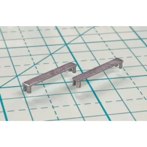 MACRail 839 - PTC Stand "Track" Type Antenna (4 Pack) - HO Scale