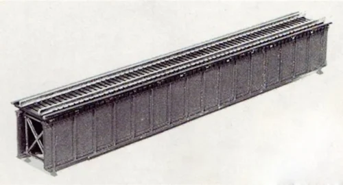 Micro Engineering 75-150 - Deck Girder Bridge, 80-ft Open - N Scale