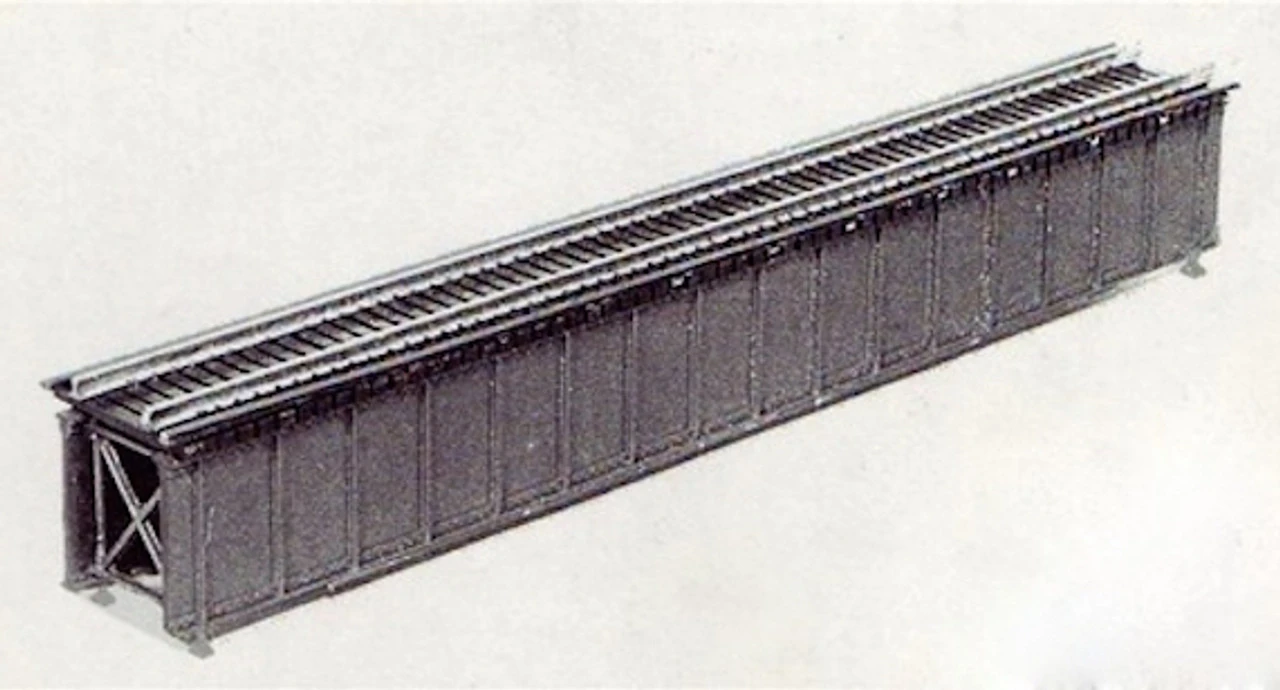 Micro Engineering 75-150 - Deck Girder Bridge, 80-ft Open - N Scale 3 Micro Engineering 75-150 - Deck Girder Bridge, 80-ft Open - N Scale
