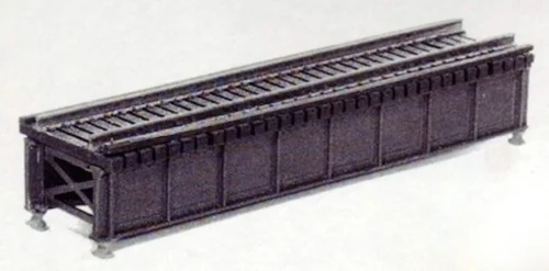 Micro Engineering 75-151 - Deck Girder Bridge Kit 40ft Open - N Scale