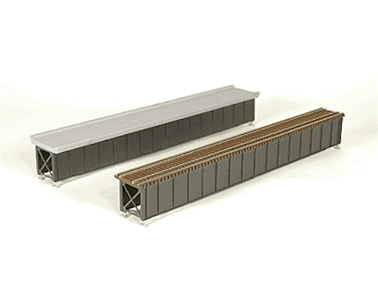 Micro Engineering 75-505 - Deck Girder Bridge Kit, 85ft Open - HO Scale 3 Micro Engineering 75-505 - Deck Girder Bridge Kit, 85ft Open - HO Scale
