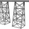 Micro Engineering 75-518 - Tall Steel Viaducts Standard Bridge, 200ft - N Scale 1 Micro Engineering 75-518 - Tall Steel Viaducts Standard Bridge, 200ft - N Scale -Model Train Hub ME75518 25509.1645223454