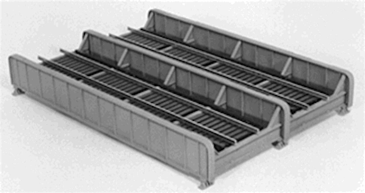 Micro Engineering 75-521 - Thru Girder Bridge, 50ft Double Track - HO Scale 3 Micro Engineering 75-521 - Thru Girder Bridge, 50ft Double Track - HO Scale