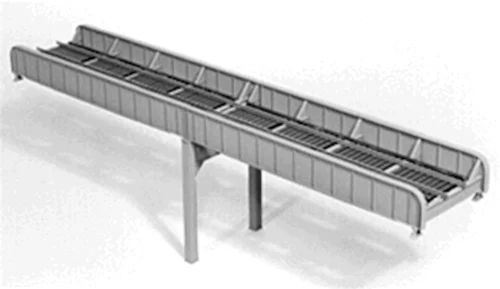 Micro Engineering 75-522 - Thru Girder Bridge, 10-0ft Two Span, Single Track - HO Scale