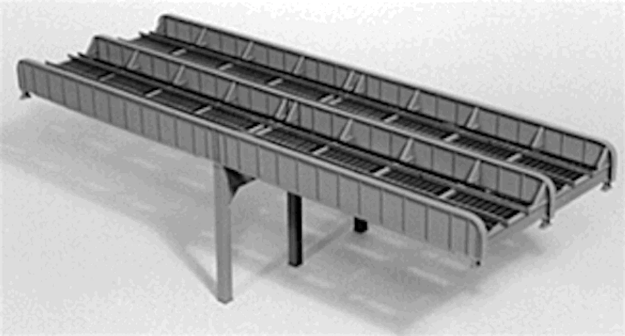 Micro Engineering 75-523 - Thru Girder Bridge, 10-0ft Two Span, Double Track - HO Scale 3 Micro Engineering 75-523 - Thru Girder Bridge, 10-0ft Two Span, Double Track - HO Scale