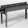 Micro Engineering 75-530 - Combination Bridge, 110-ft Three Span, Deck & Thru Girder - HO Scale