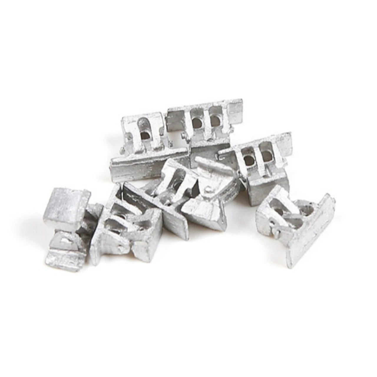 Micro Engineering 80-034 - Bridge Shoes (wm) (8) - HO Scale 3 Micro Engineering 80-034 - Bridge Shoes (wm) (8) - HO Scale