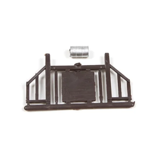 Micro Engineering 80-174 - Barrel Platform With Barrel- HO Scale