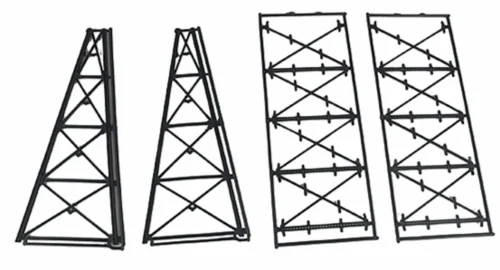 Micro Engineering 75-176 - Tall Steel Tower- N Scale