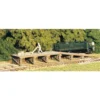 Monroe Models 2203 - Railroad Loading Ramp - HO Scale Kit -Model Train Hub MON2203 75933.1645223517