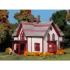 Monroe Models 2205 - Ellie's House - HO Scale Kit -Model Train Hub MON2205 09056.1645668168