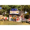 Monroe Models 2209 - Belle's Ice Cream - HO Scale Kit -Model Train Hub MON2209 49167.1645668168