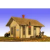 Monroe Models 2210 - The Hickson Depot - HO Scale Kit -Model Train Hub MON2210 70609.1645223518