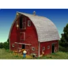 Monroe Models 2211 - Bob's Barn - HO Scale Kit -Model Train Hub MON2211 26741.1645668168