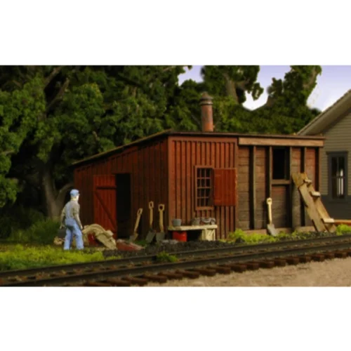 Monroe Models 2212 - Pump House And Coal Shed - HO Scale Kit