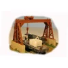 Monroe Models 2301 - Overhead Gantry Crane - HO Scale Kit -Model Train Hub MON2301 82863.1645223520