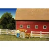 Monroe Models 2310 - Barn Yard Fence - HO Scale Kit