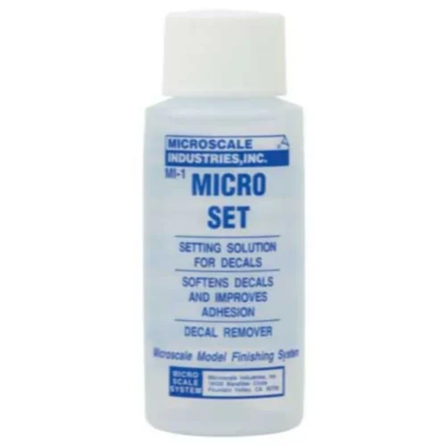 Microscale 1 - Micro Set Decal Setting Solution