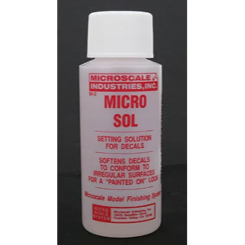 Microscale 2 - Micro Sol Decal Softening Solution