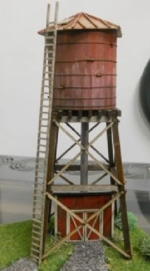 RslaserKits 2053 - Madden Corner Water Tank - HO Scale Kit