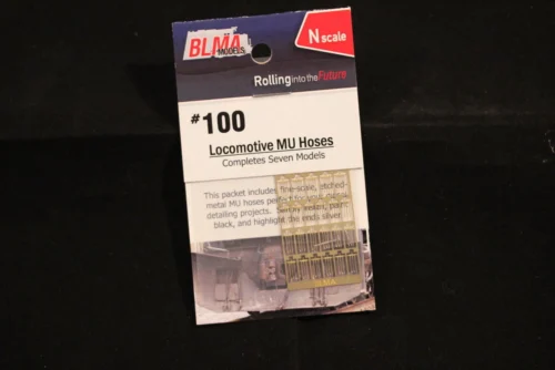 BLMA #100 - Locomotive MU Hoses - N Scale