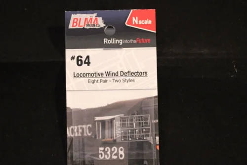 BLMA #64 - Locomotive Wind Deflectors - N Scale