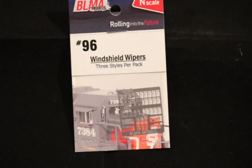 BLMA #96 - Windshield Wipers (3 Styles) - N Scale