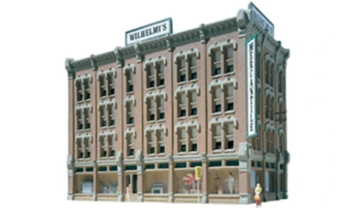 Design Preservation Models (DPM) 51600 - Wilhelmis Mercantile - N Scale Kit