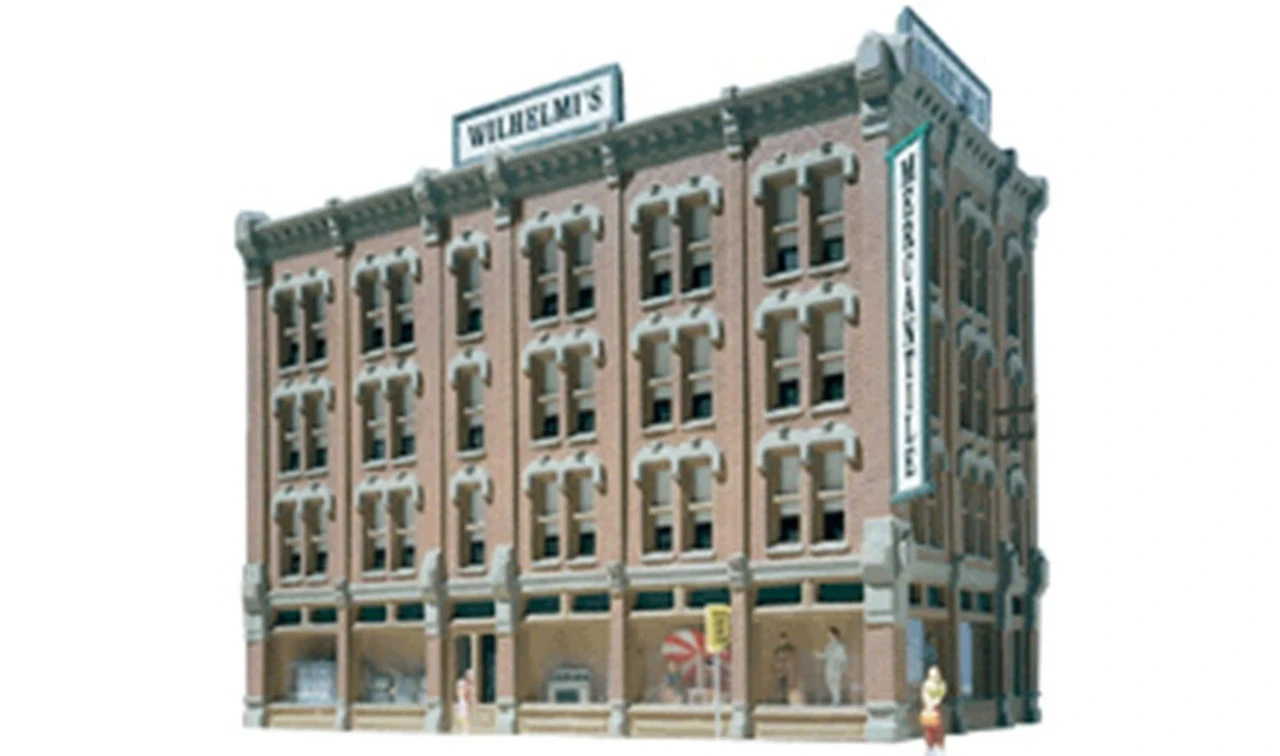 Design Preservation Models (DPM) 51600 - Wilhelmis Mercantile - N Scale Kit 3 Design Preservation Models (DPM) 51600 - Wilhelmis Mercantile - N Scale Kit