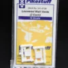 Pikestuff 541-8108 - Louvered Wall Vents (2 Each) - N Scale Kit 2 Pikestuff 541-8108 - Louvered Wall Vents (2 Each) - N Scale Kit -Model Train Hub N Scale Pikestuff Louvered Wall Vents 2 Each 541 8108 111310017523 60208.1645223810