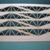 RslaserKits 3303 - Trusses (60 Foot) - N Scale Kit -Model Train Hub N Scale RslaserKits RSL 3303 60 span trusses 121260419810 51770.1645223926