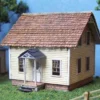 RslaserKits 3011 - Dave's House - N Scale Kit 2 RslaserKits 3011 - Dave's House - N Scale Kit -Model Train Hub N Scale RslaserKits RSL3011 Daves House 111262652893 24007.1645223921