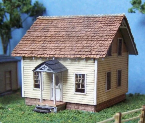 RslaserKits 3011 - Dave's House - N Scale Kit