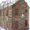 RslaserKits 3513 - Scaffolding - N Scale Kit -Model Train Hub N Scale RslaserKits RSL3513 Scaffolding 111263321726 18854.1645223927