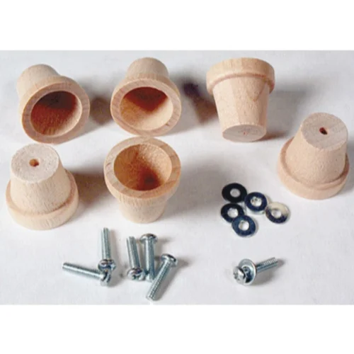 New Rail Models 40053 - Blue Point Turnout Controller Knobs Push/Pull - Multi Scale