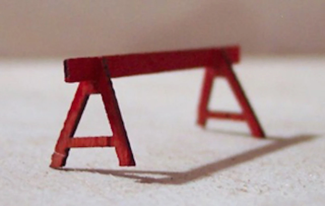 Osborn 1040 - Road Barricades - HO Scale 3 Osborn 1040 - Road Barricades - HO Scale