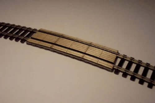 Osborn Models 1049 - 22" Radius Level Crossing Boards - HO Scale